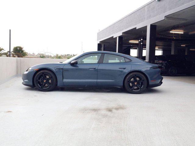new 2026 Porsche Taycan car, priced at $138,730