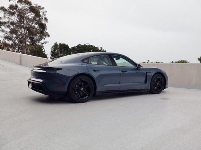 new 2026 Porsche Taycan car, priced at $138,730