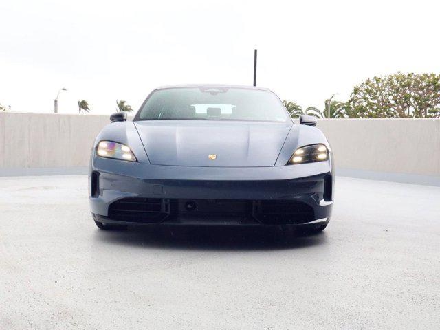 new 2026 Porsche Taycan car, priced at $138,730
