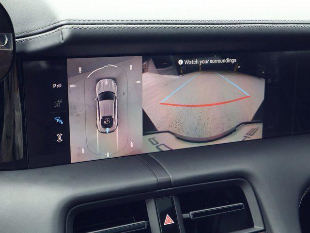 new 2026 Porsche Taycan car, priced at $138,730