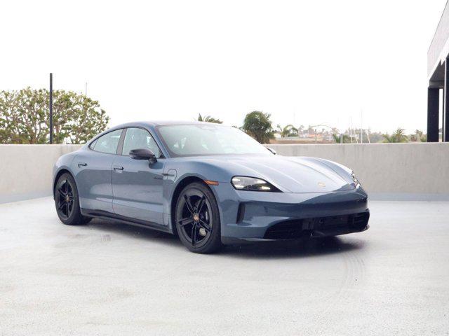 new 2026 Porsche Taycan car, priced at $138,730