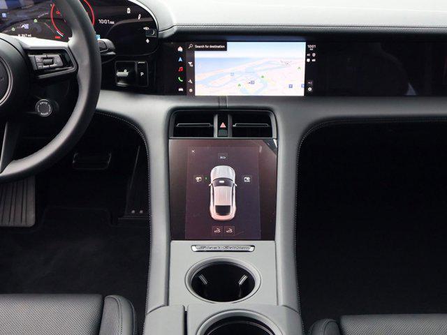 new 2026 Porsche Taycan car, priced at $138,730
