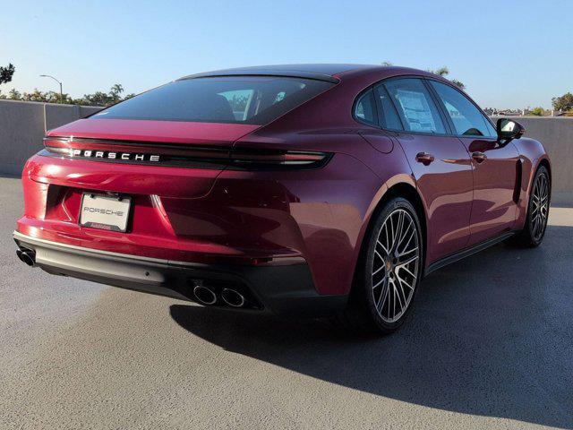 new 2026 Porsche Panamera car, priced at $134,290