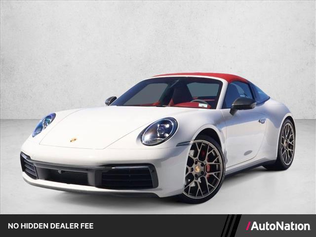 used 2022 Porsche 911 car, priced at $169,900