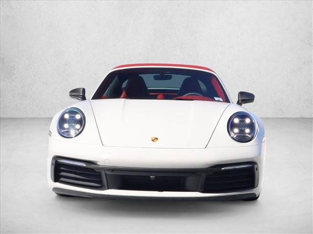 used 2022 Porsche 911 car, priced at $169,900