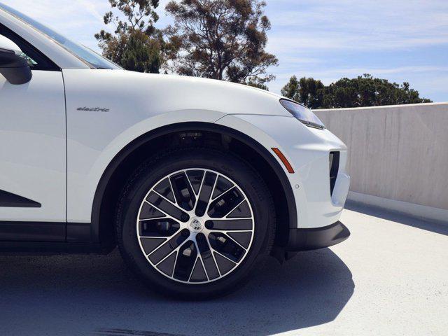 used 2025 Porsche Macan car, priced at $72,900