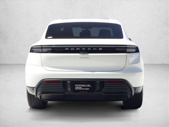 used 2025 Porsche Macan car, priced at $74,900