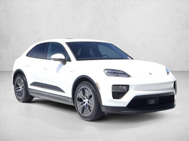 used 2025 Porsche Macan car, priced at $74,900