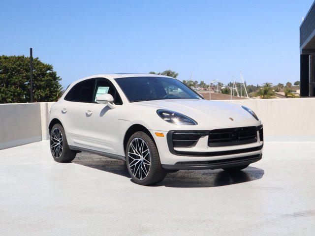 new 2026 Porsche Macan car, priced at $81,875