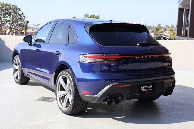 used 2024 Porsche Macan car, priced at $48,900