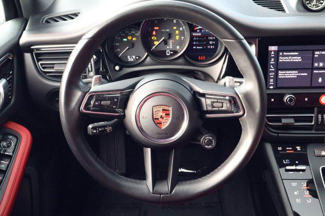 used 2025 Porsche Macan car, priced at $61,900