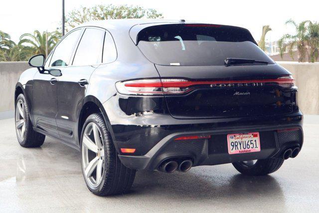 used 2025 Porsche Macan car, priced at $61,900