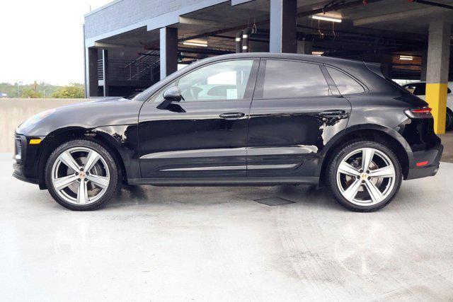 used 2025 Porsche Macan car, priced at $61,900