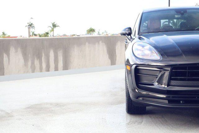 used 2025 Porsche Macan car, priced at $61,900