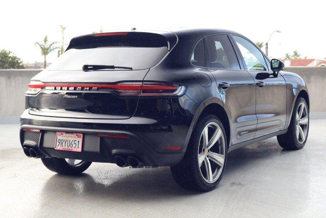 used 2025 Porsche Macan car, priced at $61,900