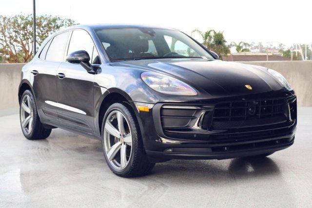 used 2025 Porsche Macan car, priced at $61,900
