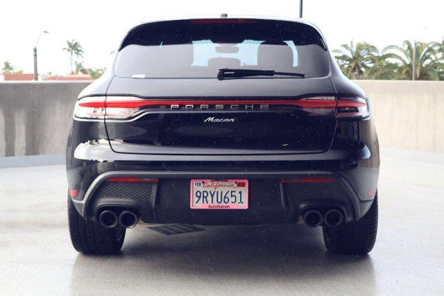 used 2025 Porsche Macan car, priced at $61,900