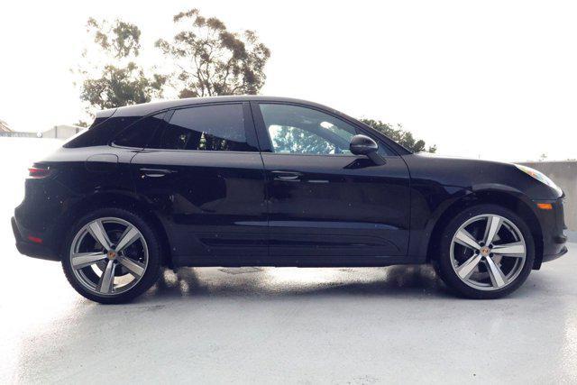 used 2025 Porsche Macan car, priced at $61,900
