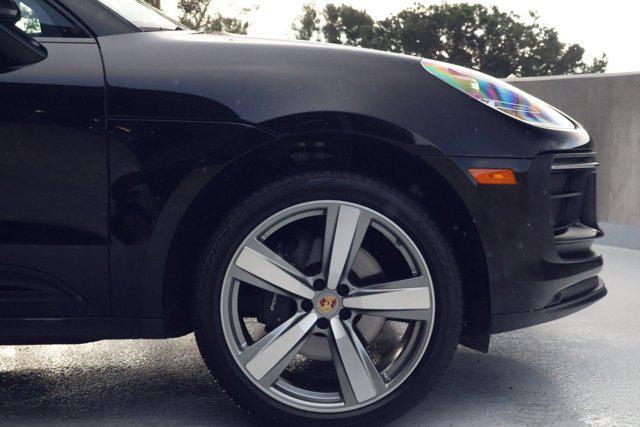 used 2025 Porsche Macan car, priced at $61,900