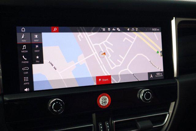 used 2025 Porsche Macan car, priced at $61,900