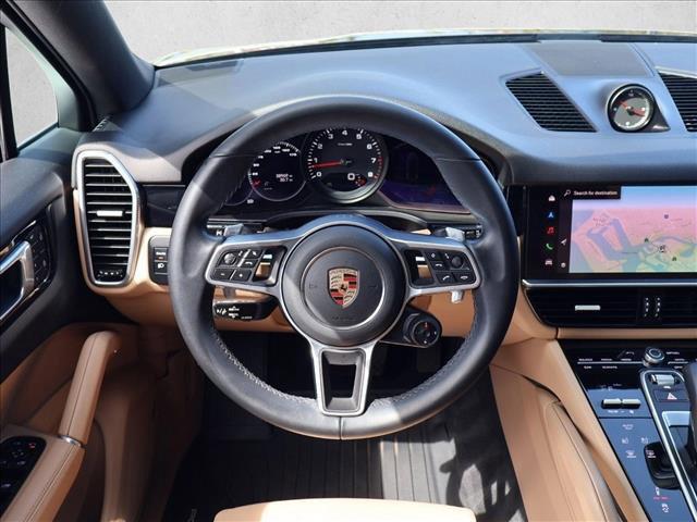 used 2023 Porsche Cayenne car, priced at $65,900