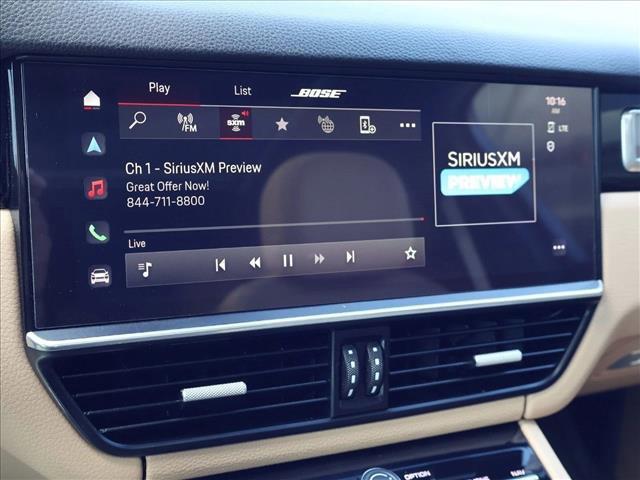 used 2023 Porsche Cayenne car, priced at $65,900
