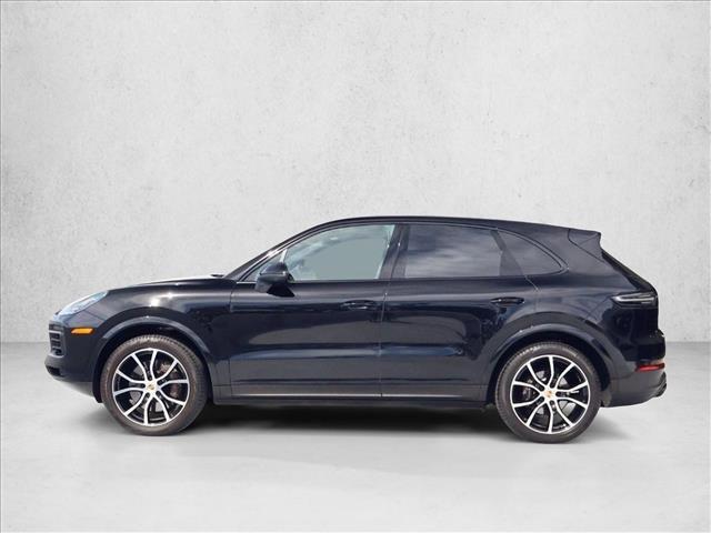 used 2023 Porsche Cayenne car, priced at $56,985
