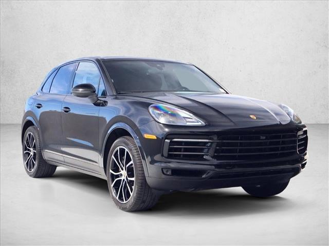 used 2023 Porsche Cayenne car, priced at $56,985