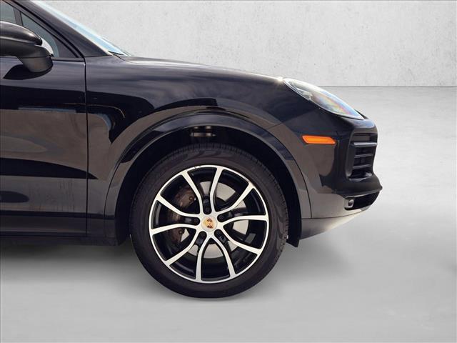 used 2023 Porsche Cayenne car, priced at $56,985