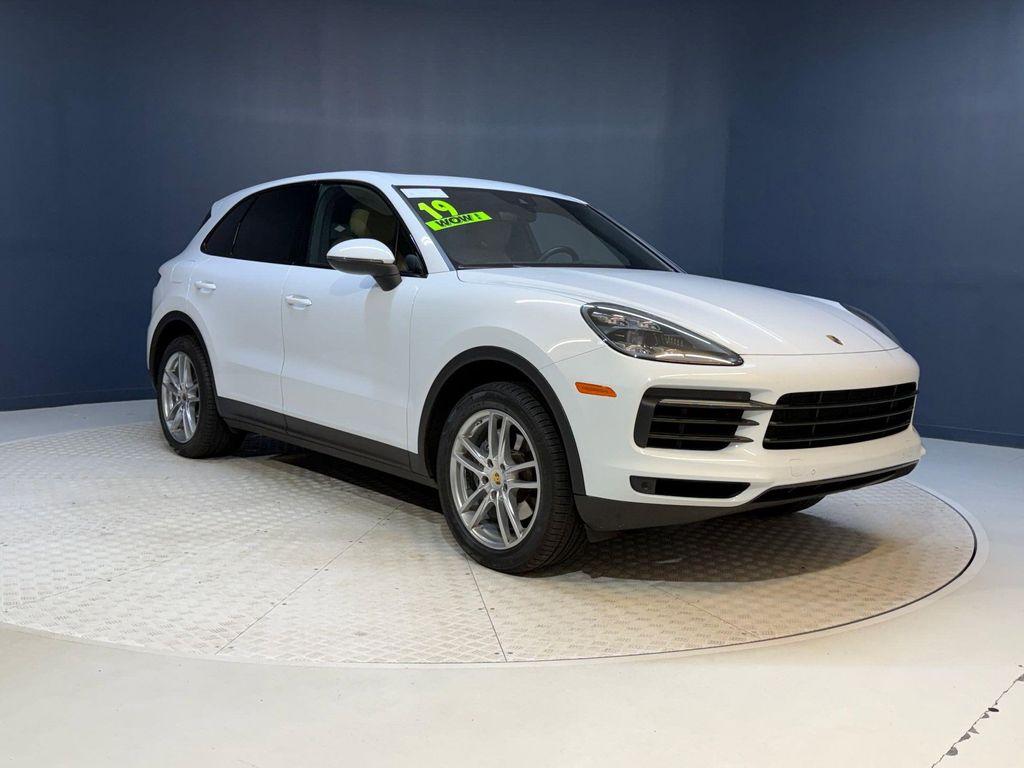 used 2019 Porsche Cayenne car, priced at $29,997