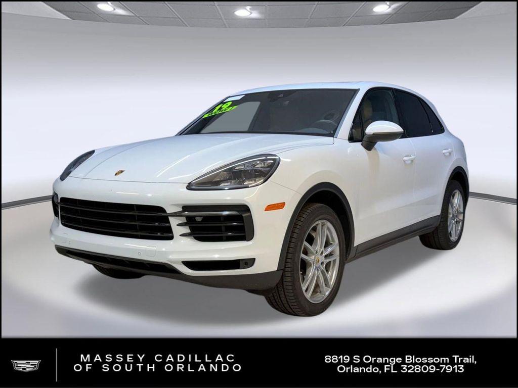 used 2019 Porsche Cayenne car, priced at $29,997