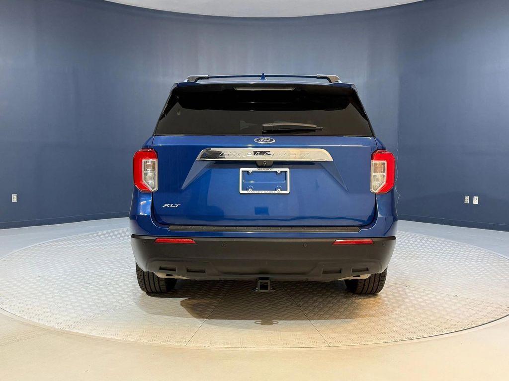 used 2020 Ford Explorer car, priced at $18,996