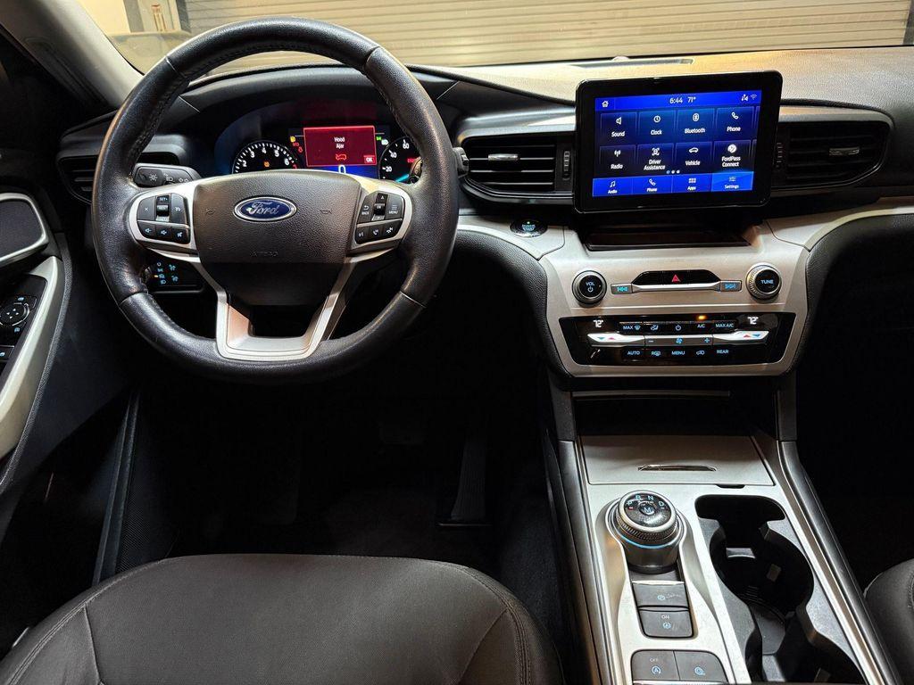 used 2020 Ford Explorer car, priced at $18,996