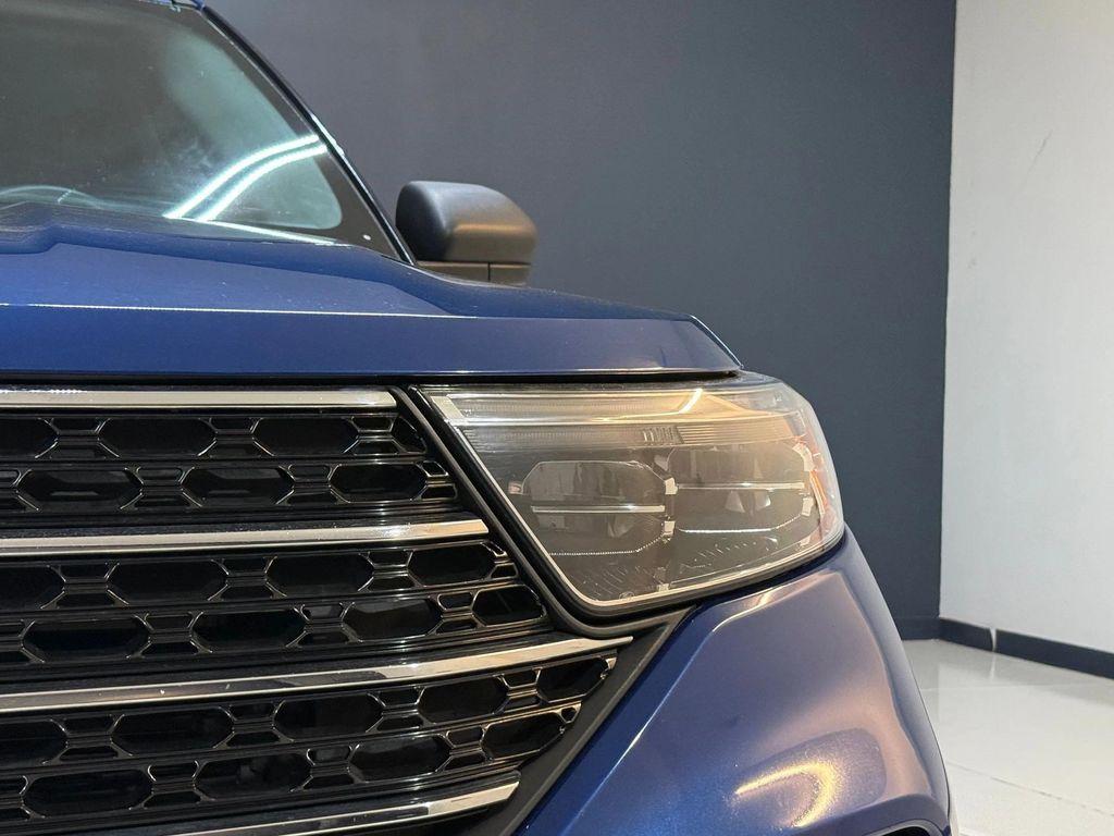 used 2020 Ford Explorer car, priced at $18,996