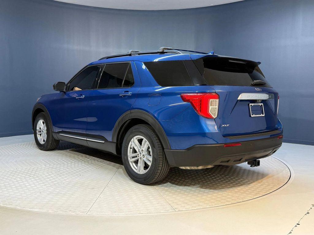 used 2020 Ford Explorer car, priced at $18,996