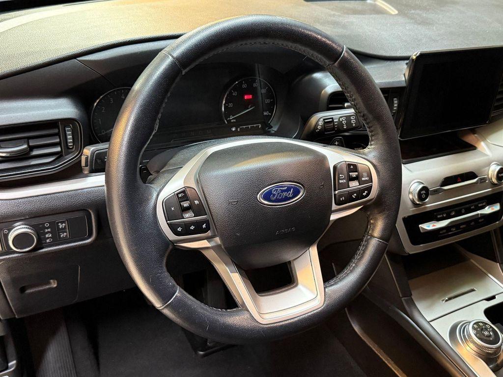 used 2020 Ford Explorer car, priced at $18,996