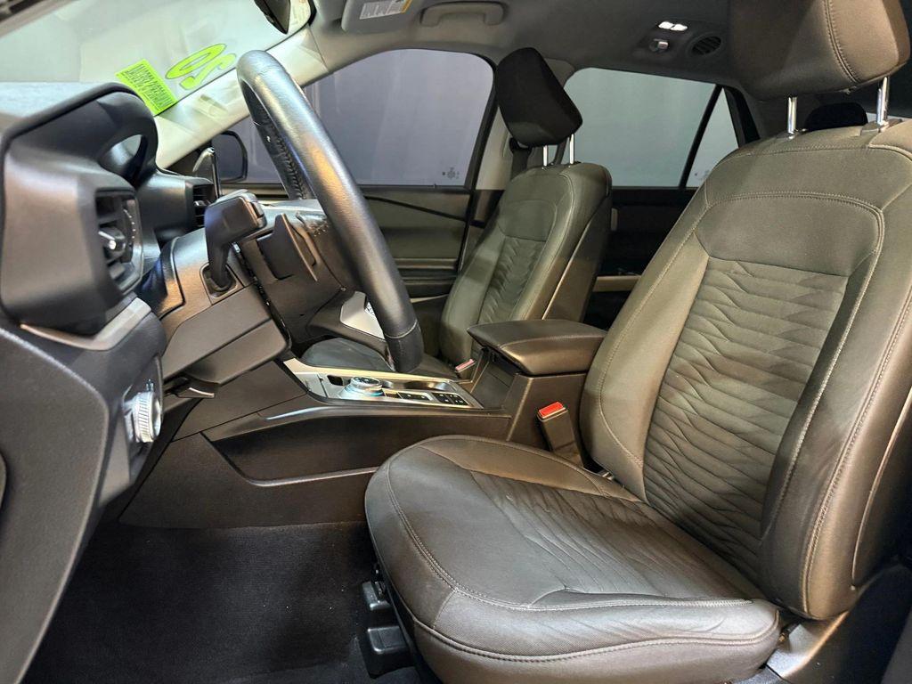 used 2020 Ford Explorer car, priced at $18,996