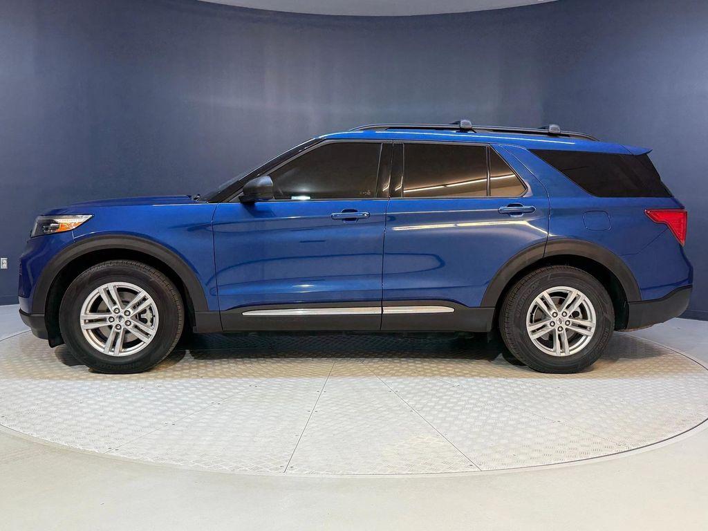 used 2020 Ford Explorer car, priced at $18,996