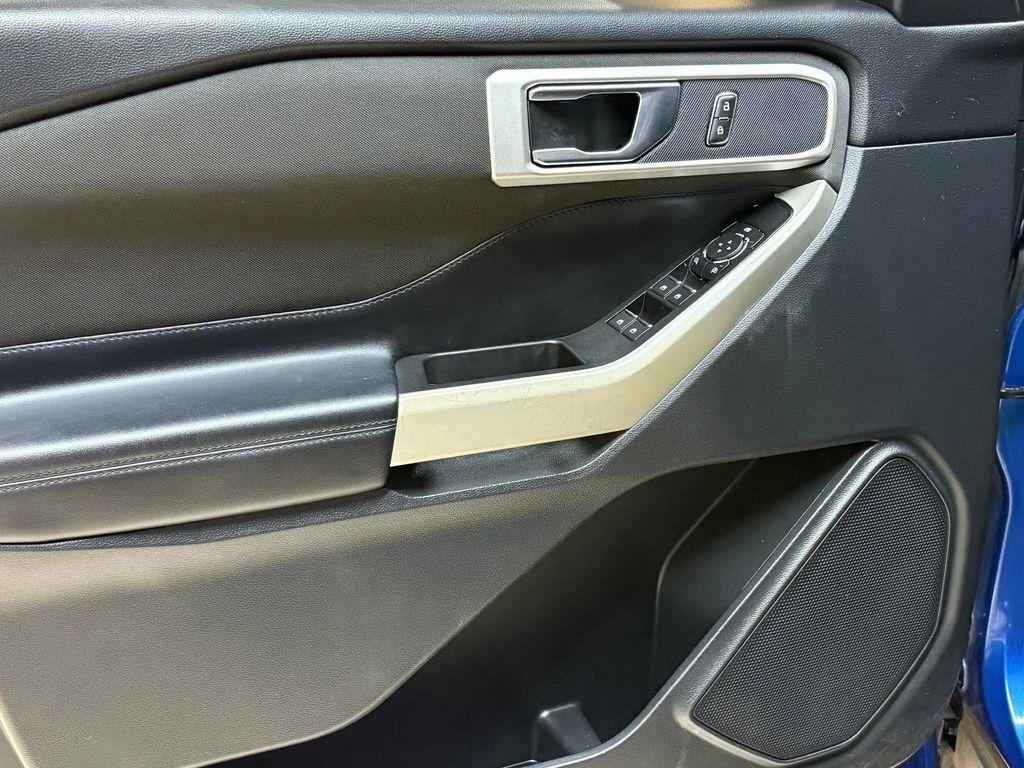 used 2020 Ford Explorer car, priced at $18,996
