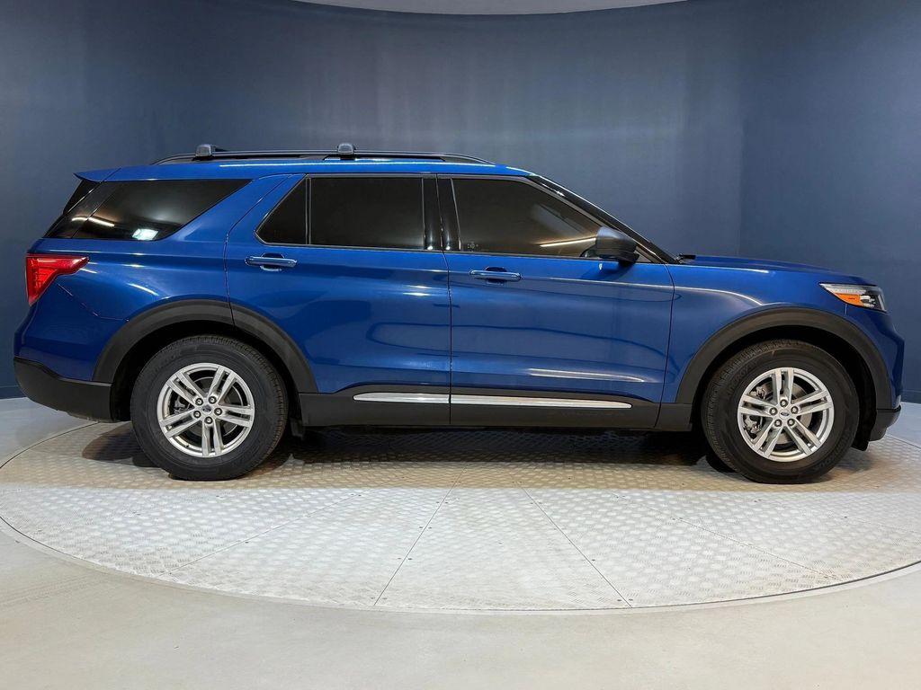 used 2020 Ford Explorer car, priced at $18,996
