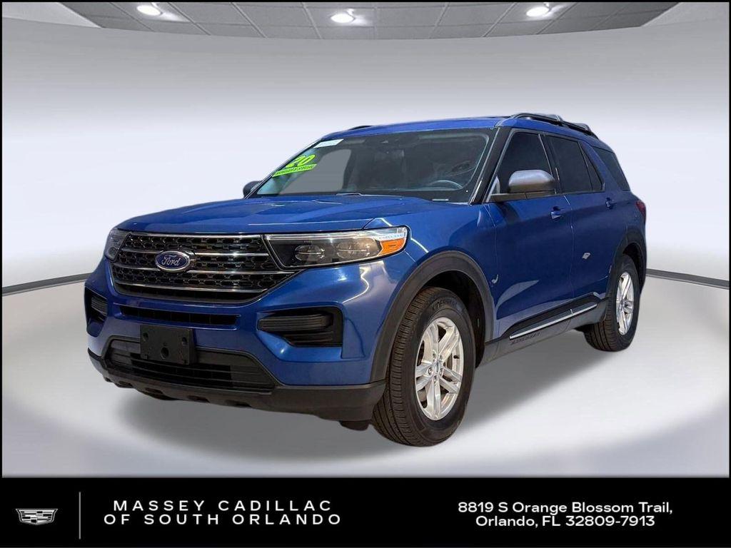 used 2020 Ford Explorer car, priced at $18,996