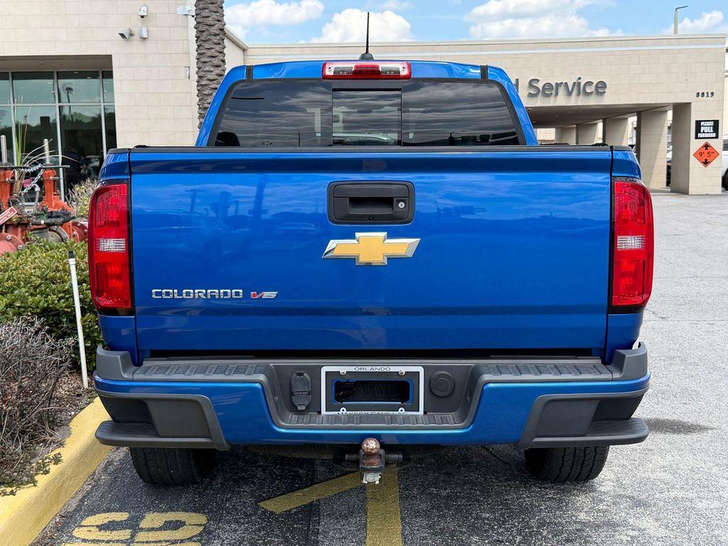 used 2018 Chevrolet Colorado car, priced at $19,995
