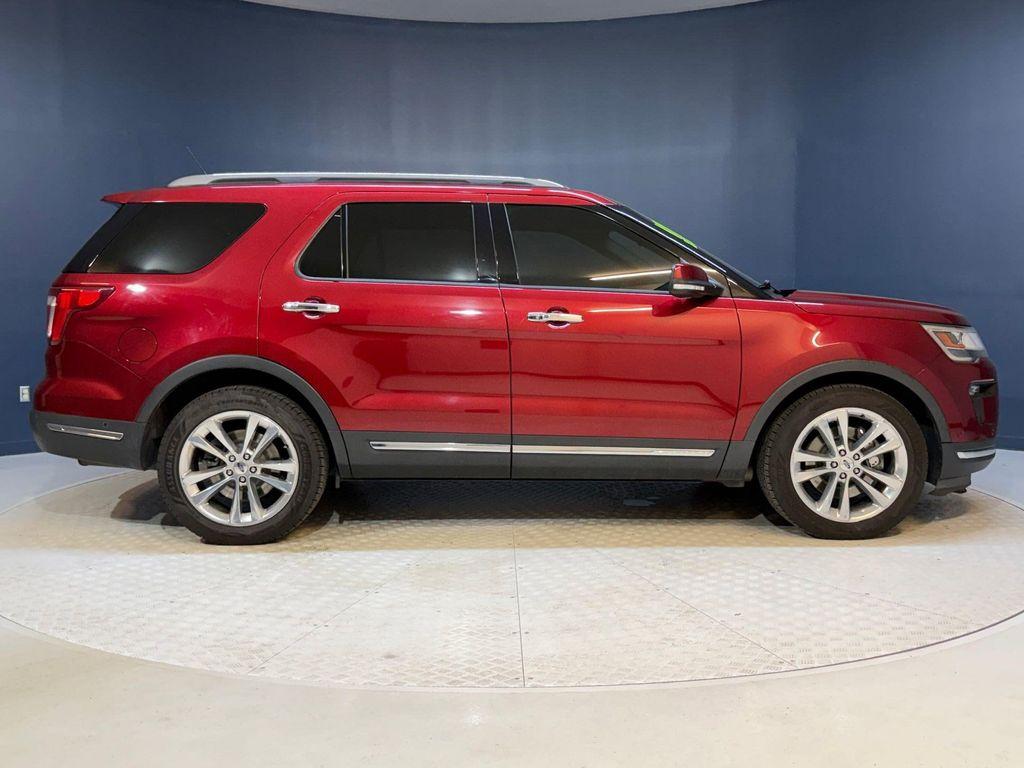used 2018 Ford Explorer car, priced at $16,998