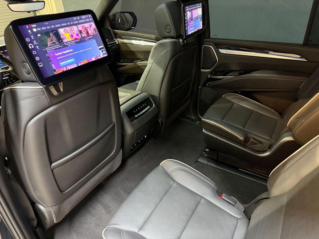 used 2025 Cadillac Escalade ESV car, priced at $92,995