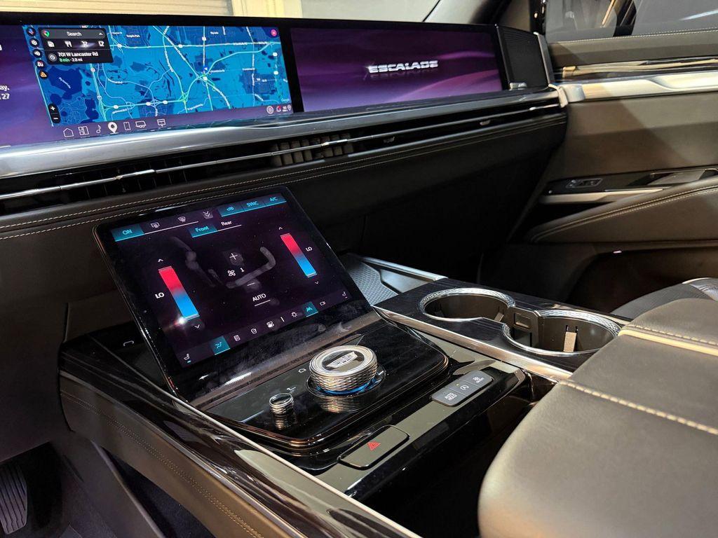 used 2025 Cadillac Escalade ESV car, priced at $92,995