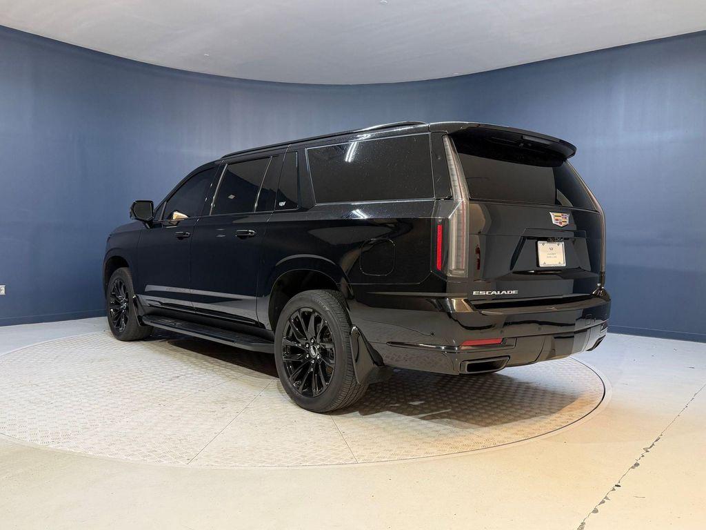 used 2025 Cadillac Escalade ESV car, priced at $92,995