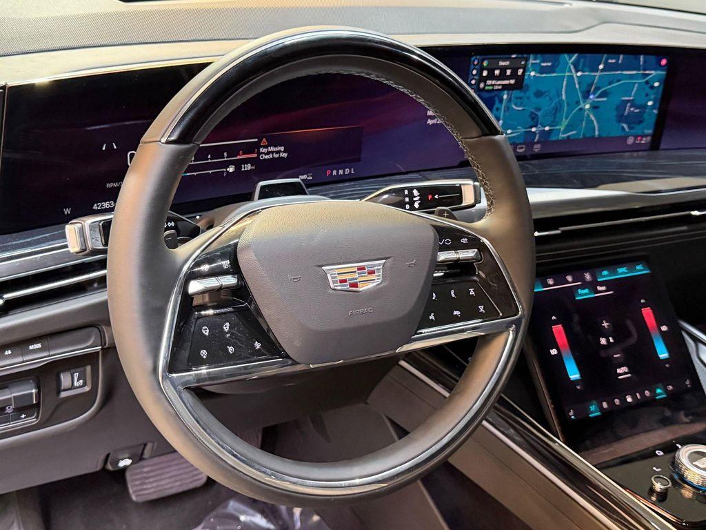 used 2025 Cadillac Escalade ESV car, priced at $92,995