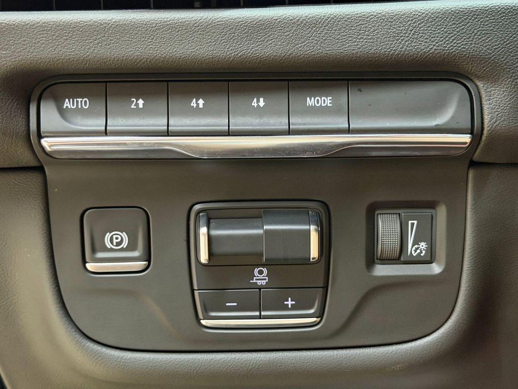 used 2025 Cadillac Escalade ESV car, priced at $92,995