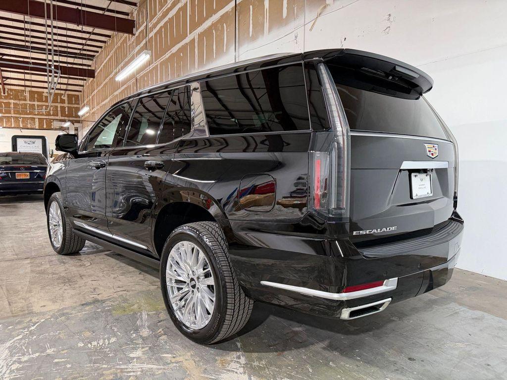 new 2026 Cadillac Escalade car, priced at $111,945