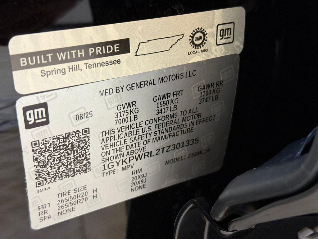 new 2026 Cadillac LYRIQ car, priced at $70,920